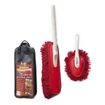 California Car Duster Kit Auto Accessory Red Interior Exterior Cleaning Dusting. Fixed Price $51.49.