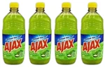 Lot Of 4 Ajax Multi-purpose Cleaner, Lime With Baking Soda 16.9OZ. Fixed Price $17.99.