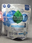 2X Seventh Generation Natural Dishwasher Detergent Pack 40 Pcs. Free & Clear. Fixed Price $19.99.