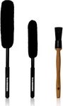 H.o.w 3PCS Car Wheel Rim Brushes For Cleaning Tires, Detailing & Scrub. Fixed Price $29.07.