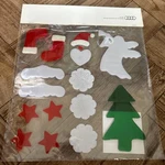 Last Early Item Audi Christmas Motif Gel Sticker Rare Car Model Limited Edition. Fixed Price $42.56.