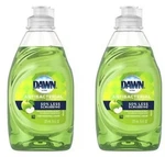 2 Packs Dawn Ultra (7.5 Fl. Oz.) Bottle Apple Blossom Scent Dishwashing Liquid.. Fixed Price $14.99.