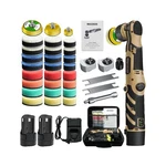 Cordless Mini POLISHER,1/1.5/2INCH,DA&RO With 11 Variable Speed 2500-6000 Rpm.... Fixed Price $110.87.