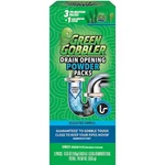 Green Gobbler Drain And Toilet Clog Opening Packs With Tool (3-COUNT). Fixed Price $14.66.