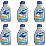 New 6 Pack Ty-d-bol Blue Ultra Booster In Tank Liquid Toilet Bowl 2X Cleaner. Fixed Price $24.99.