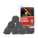 Xcluder Rodent Proof Fill Fabric 6 Rolls 4IN 5FT Stainless Steel Wool Barrier. Fixed Price $142.49.