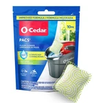O-cedar Pacs Hard Floor Cleaner Crisp Citrus Scent 10 Pack Natural Safe Multi-su. Fixed Price $21.94.