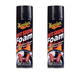 Meguiar's Hot Tire Foam - High Goss That Cleans And Shines 2PK. Fixed Price $6.94.