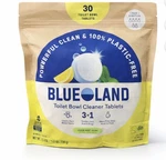 Blueland Toilet Bowl Cleaner Tablets, Lemon Mint, 30-COUNT. Fixed Price $39.99.