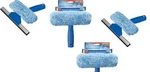 Pack Unger 965640 Mini 2-IN-1 Window Squeegee/scrubbers, 6". Fixed Price $58.99.