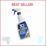 30 Seconds Pro Mold And Mildew Stain Remover Scrub Free Brighter Results Ins. Fixed Price $23.63.