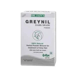Dr . Jain's Greynil Dark Shade Powder 100 Gm Natural Hair Dye Indigo Henna. Fixed Price $14.00.
