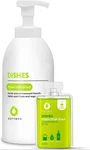 Dutybox Soap - Liquid Foam For Dishes 1 Pump Bottle & 4 Capsules. Fixed Price $12.99.