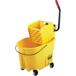 Rubbermaid Commercial Mop Bucket/wringer Combination 758088YEL. Fixed Price $264.62.