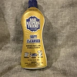 Pack, Bar Keepers Friend Soft Cleanser Kitchen Rust Lime Stains Remover 13OZ. Fixed Price $11.99.