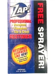 Zap! Professional Restorer For Porcelain, Fiberglass, Tile & Grout 16OZ - New. Fixed Price $24.99.