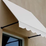 Awntech 5-FEET Santa Awning, 44-INCH Height By 24-INCH Diameter, Off White. Fixed Price $299.95.