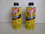 ( Lot 2 ) Goof-off FG653 16OZ Miracle Professional Strength Cleaner. Fixed Price $14.98.