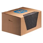 New Pig 25300 20" X 15" Gray Medium-weight Absorbent Mat Pads 100 Pieces. Fixed Price $103.31.