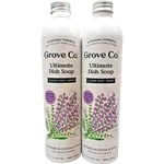 Grove Co. Lavender Thyme Ultimate Dish Soap Refill, 16 Fl Oz, Sustainable 2 Pack. Fixed Price $22.93.