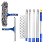 Ittar Professional Window Cleaning Squeegee Kit, 7.15 Ft High Reach Cleaner T.... Fixed Price $41.51.
