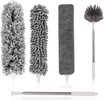 Microfiber Feather 5-IN-1 Kit, Dusters For Cleaning, With Extensio. Fixed Price $26.19.