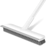 Setsail Floor Scrub Brush With 48-INCH Long Adjustable Handle 2 1 Scrape. Fixed Price $15.63.