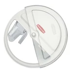 Rubbermaid Commercial FG9G7800WHT Prosave Sliding Bulk Ingredient Container. Fixed Price $103.99.