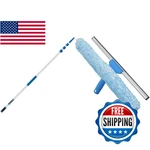 Unger Professional 7'-24' Aluminum Telescopic Extension Pole With Locking Cone &. Fixed Price $172.33.