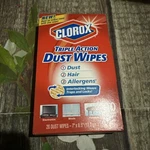 Clorox Triple Action Dust Wipes Count Singles Discontinued New Box 2015. Fixed Price $19.99.