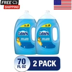 2 Pack Dawn Ultra Soap Original Scent 70OZ Dishwashing Liquid Grease Cut. Fixed Price $25.99.