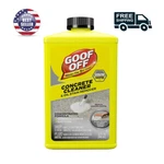 Goof Off 32 Oz. Concrete Cleaner And Oil Stain Remover. Fixed Price $15.99.