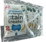 Miss Mouth's Messy Stain Treater Wipes - 10 Packs New. Fixed Price $11.98.