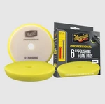 6" Meguiars Yellow Foam Polishing Pads 2 Pack For Da & Rotary. Fixed Price $20.95.