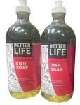 Better Life Soap Dish Current & Citrus 22 Oz (pack Of 2). Fixed Price $28.09.