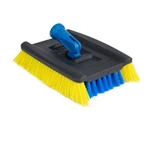 Unger Professional Lock-on Wood & Composite Deck Brush, Scrub 9", Blue/yellow. Fixed Price $35.49.
