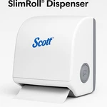 Scott Slimroll Manual Paper Towel Dispenser 47089 White Compact Wall Mount. Fixed Price $14.99.