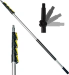Doca Telescoping Pole 6-24 Ft Extension For Cleaning, Feather Duster, Win. Fixed Price $64.70.