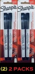 2X Sharpie Quick Dry Permanent Ultra Fine-point Markers Black ( ) Packs. Fixed Price $22.99.