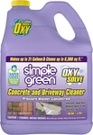 Simple Green Oxy Solve Concrete And Driveway Pressure 128 Fl Oz (pack Of 1). Fixed Price $34.52.