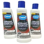 ( 3 ) Carbona Ceramic Cooktop Surface Cleaner & Polisher Lasting Shine 16.8 Ozea. Fixed Price $24.99.