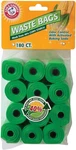 Petmate Arm & Hammer 180CT. Activated Baking Soda Odor Control Waste Bag Refills. Fixed Price $14.66.