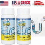 2X Wild Tornado Powerful Sink & Drain Cleaner High Efficiency Clog Remover. Fixed Price $8.90.