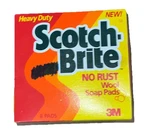 Scotch Brite Never Rust Heavy Duty 8 Count Soap Pads New - Rare And Discontinued. Fixed Price $39.99.