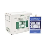 Sheila Shine SSCA128 Gal Low Voc Stainless Steel Cleaner & Polish (4/CT) New. Fixed Price $180.00.