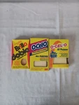 3 Vintage O-cel-o & Brillo Dobie Cleaning Pads. Fixed Price $12.74.