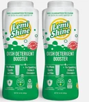 Lemi Shine Dishwasher Detergent Booster 48 Ounce Hard Water Fighter. Fixed Price $16.99.