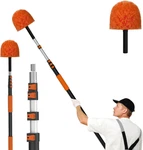 Laanpole Cobweb Duster With Extension Pole, Spider 20FT, Orange. Fixed Price $91.81.