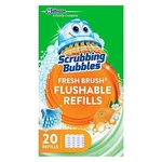 Scrubbing Bubbles Fresh Brush Flushables Refill, Toilet And Bowl Cleaner,. Fixed Price $22.50.