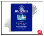 Goddard's Silver Polishing Cloth. Fixed Price $10.05.